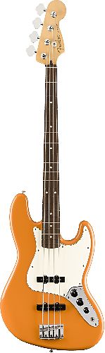 Бас-гитара Fender PLAYER JAZZ BASS®, PAU FERRO FINGERBOARD CAPRI ORANGE #2 - фото 2