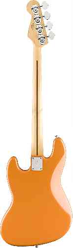 Бас-гитара Fender PLAYER JAZZ BASS®, PAU FERRO FINGERBOARD CAPRI ORANGE #3 - фото 3