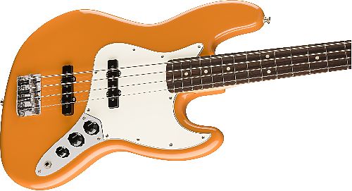 Бас-гитара Fender PLAYER JAZZ BASS®, PAU FERRO FINGERBOARD CAPRI ORANGE #4 - фото 4