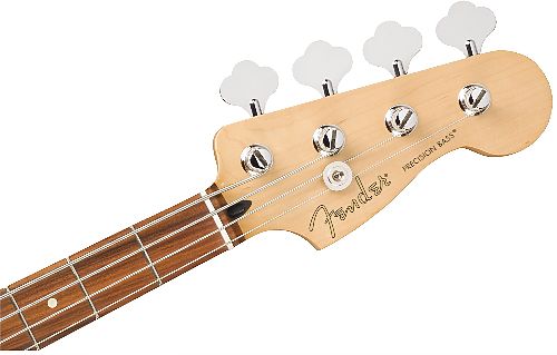 Бас-гитара Fender PLAYER JAZZ BASS®, PAU FERRO FINGERBOARD CAPRI ORANGE #5 - фото 5