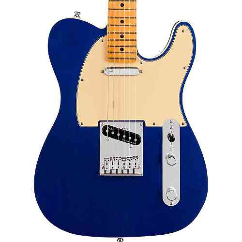 Электрогитара Fender American Ultra Telecaster®, Maple Fingerboard Cobra Blue #1 - фото 1