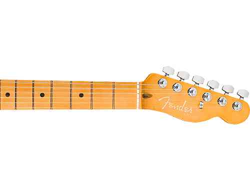 Электрогитара Fender American Ultra Telecaster®, Maple Fingerboard Cobra Blue #4 - фото 4