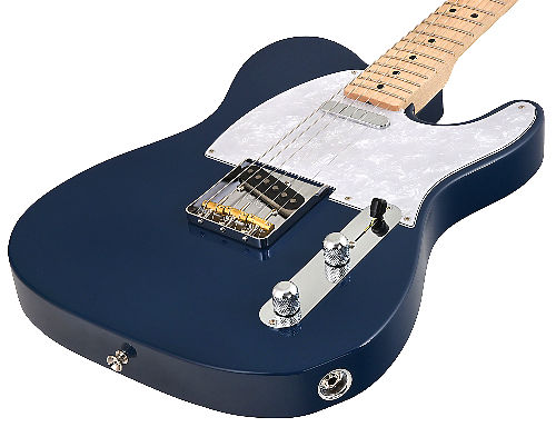 Электрогитара Fender HYBRID TELE MN INDIGO #2 - фото 2