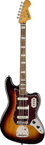 Бас-гитара Fender SQUIER SQ CV BASS VI LRL 3TS #1 - фото 1