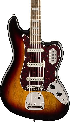 Бас-гитара Fender SQUIER SQ CV BASS VI LRL 3TS #3 - фото 3