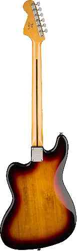 Бас-гитара Fender SQUIER SQ CV BASS VI LRL 3TS #4 - фото 4