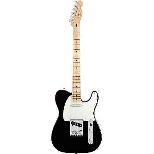 Электрогитара Fender STANDARD TELECASTER MN BLACK TINT #3 - фото 3