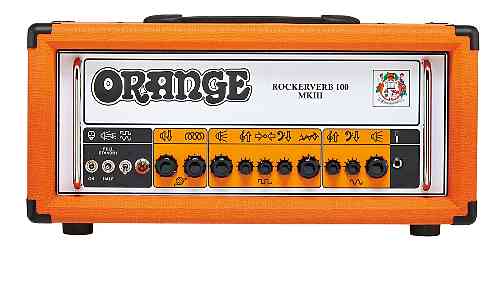 Усилитель для электрогитары Orange ROCKERVERB 100H MKIII #1 - фото 1