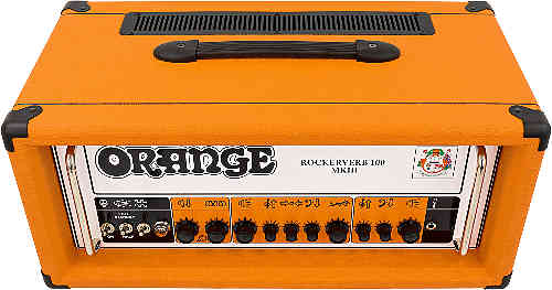 Усилитель для электрогитары Orange ROCKERVERB 100H MKIII #3 - фото 3