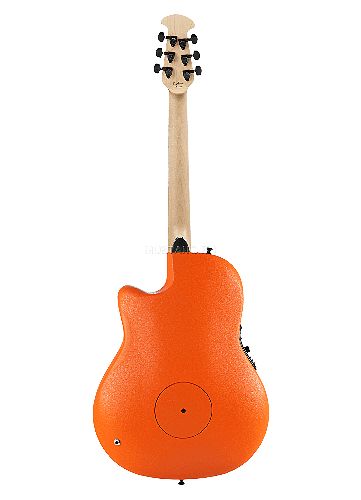 Электроакустическая гитара Ovation 1868TX-GO Elite T Super Shallow Gloss Orange #3 - фото 3