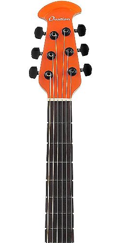Электроакустическая гитара Ovation 1868TX-GO Elite T Super Shallow Gloss Orange #5 - фото 5