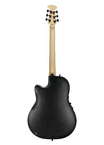 Электроакустическая гитара Ovation DS778TX-5 Elite T Mid Cutaway D-Scale Black Textured #5 - фото 5