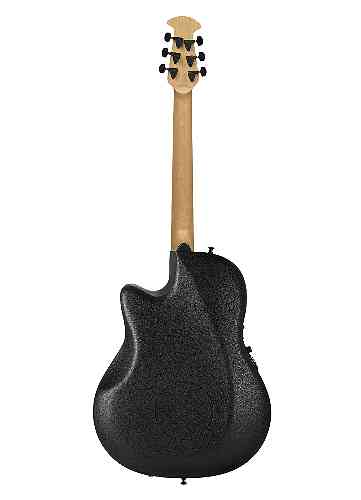 Электроакустическая гитара Ovation 2078TX-5 Elite TX Deep Contour Black Textured #5 - фото 5