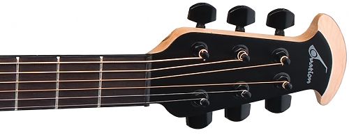Электроакустическая гитара Ovation 2078TX-5 Elite TX Deep Contour Black Textured #6 - фото 6