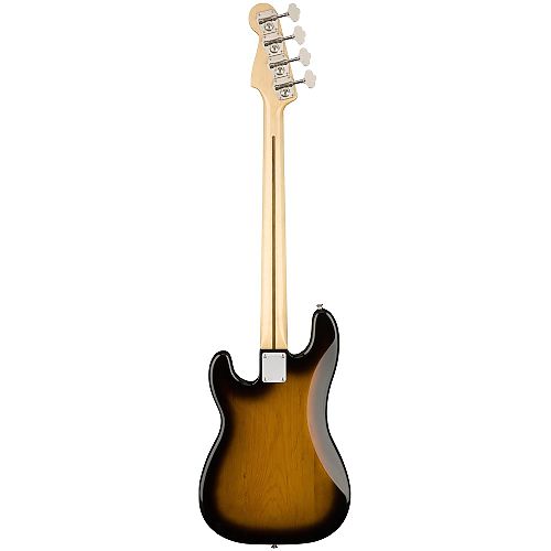 Бас-гитара Fender American Original 50s Precision Bass®, Maple Fingerboard 2-Color Sunburst #5 - фото 5