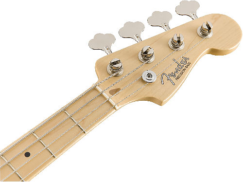 Бас-гитара Fender American Original 50s Precision Bass®, Maple Fingerboard 2-Color Sunburst #6 - фото 6