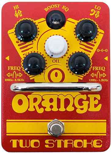 Педаль для бас-гитары Orange Two Stroke #1 - фото 1