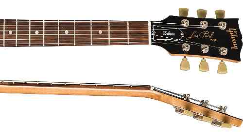 Электрогитара Gibson Les Paul Tribute Satin Tobacco Burst #4 - фото 4