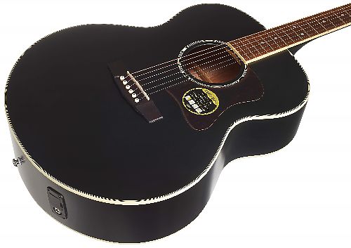Электроакустическая гитара Cort CJ-MEDX-BKS #2 - фото 2