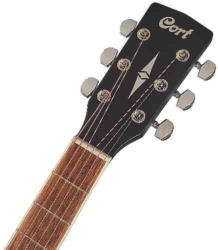 Электроакустическая гитара Cort CJ-MEDX-BKS #4 - фото 4