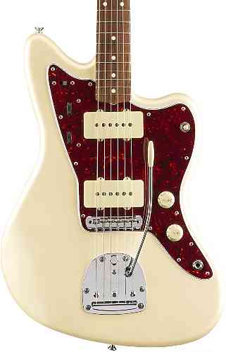 Электрогитара Fender VINTERA '60S JAZZMASTER®, PAU FERRO FINGERBOARD OLYMPIC WHITE #1 - фото 1