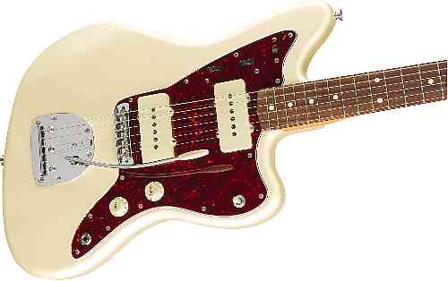 Электрогитара Fender VINTERA '60S JAZZMASTER®, PAU FERRO FINGERBOARD OLYMPIC WHITE #2 - фото 2