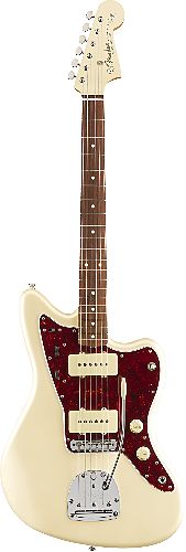 Электрогитара Fender VINTERA '60S JAZZMASTER®, PAU FERRO FINGERBOARD OLYMPIC WHITE #3 - фото 3
