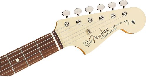 Электрогитара Fender VINTERA '60S JAZZMASTER®, PAU FERRO FINGERBOARD OLYMPIC WHITE #5 - фото 5