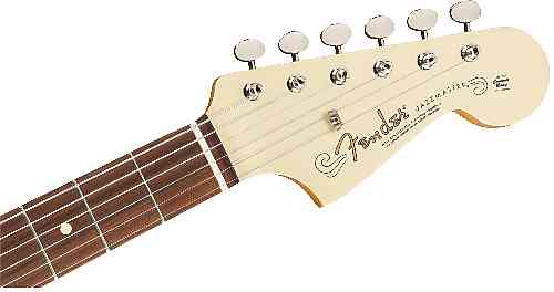 Электрогитара Fender VINTERA '60S JAZZMASTER®, PAU FERRO FINGERBOARD OLYMPIC WHITE #5 - фото 5