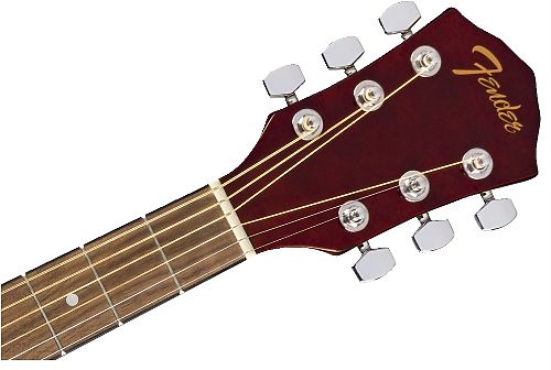 Акустическая гитара Fender FA 125 Dreadnought  #5 - фото 5