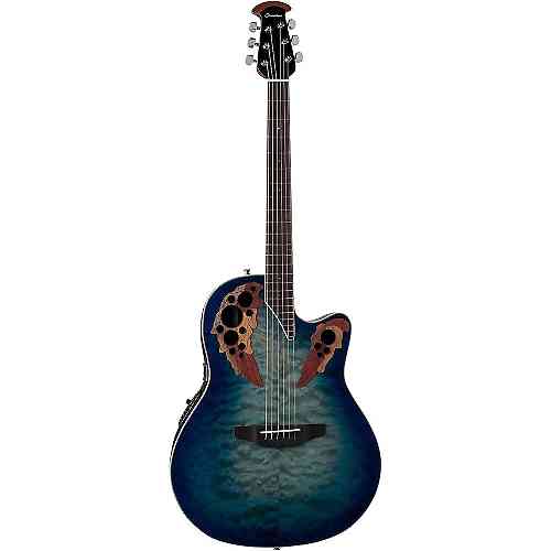 Электроакустическая гитара Ovation CE-48P-RG Celebrity Elite Plus Super Shallow Regal to Natural #2 - фото 2