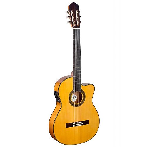 Электроакустическая гитара Angel Lopez CF1246TCFI-S #1 - фото 1