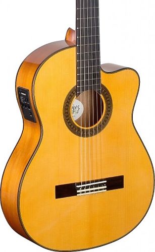 Электроакустическая гитара Angel Lopez CF1246TCFI-S #2 - фото 2