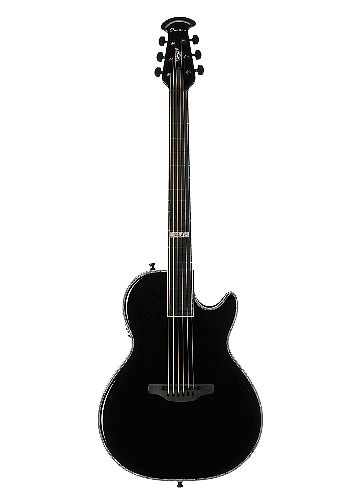 Электроакустическая гитара Ovation VIPERDPAK-5 Dave Amato Signature Viper Black #2 - фото 2