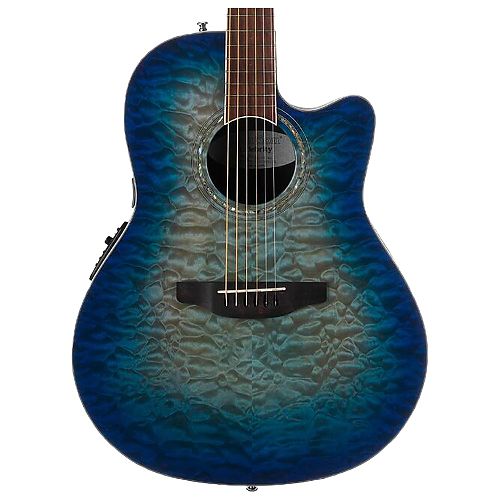 Электроакустическая гитара Ovation CS28P-RG Celebrity Standard Plus Super Shallow Regal to Natural #1 - фото 1