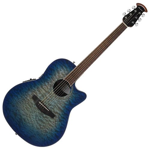 Электроакустическая гитара Ovation CS28P-RG Celebrity Standard Plus Super Shallow Regal to Natural #2 - фото 2