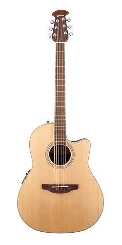 Электроакустическая гитара Ovation CS24C-4 Celebrity Standard Mid Cutaway Natural #1 - фото 1