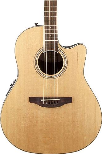 Электроакустическая гитара Ovation CS24C-4 Celebrity Standard Mid Cutaway Natural #3 - фото 3