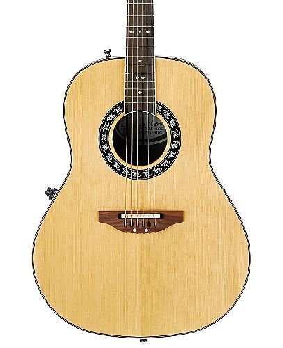 Электроакустическая гитара Ovation 1627VL-4GC Glen Campbell Signature Natural #1 - фото 1