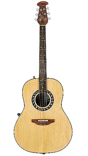 Электроакустическая гитара Ovation 1627VL-4GC Glen Campbell Signature Natural #2 - фото 2