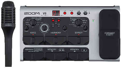 Процессор эффектов Zoom V6 #1 - фото 1