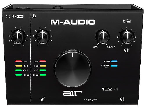 Звуковая карта M-Audio AIR 192 | 4 #1 - фото 1