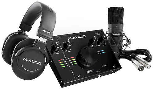 Рекордер M-Audio AIR 192 | 4 Vocal Studio Pro #1 - фото 1