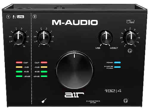 Рекордер M-Audio AIR 192 | 4 Vocal Studio Pro #2 - фото 2