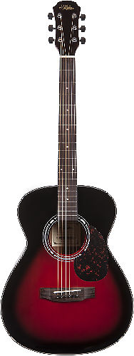 Акустическая гитара Aria ADF-01 RS #2 - фото 2