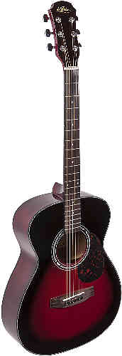 Акустическая гитара Aria ADF-01 RS #3 - фото 3