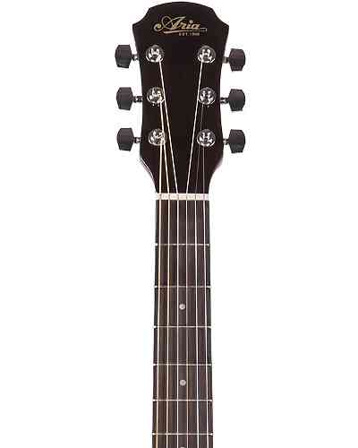 Акустическая гитара Aria ADF-01 RS #5 - фото 5