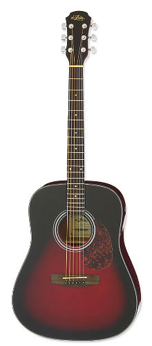Акустическая гитара Aria ADW-01 RS #1 - фото 1