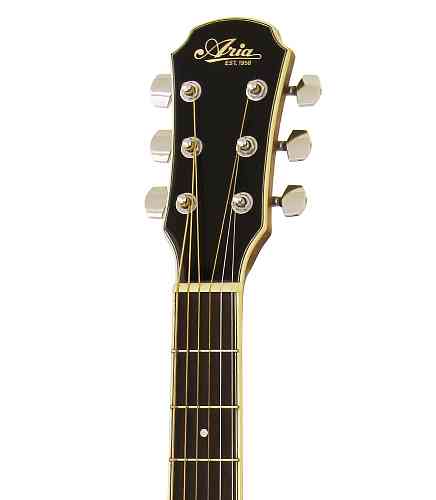 Электроакустическая гитара Aria FET-01STD BS #4 - фото 4