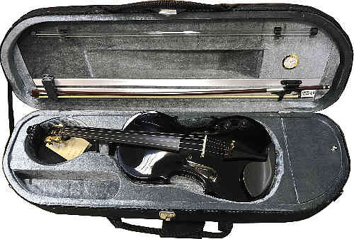 Скрипка 4/4 Hans Klein HKV-3E/BK 4/4 #1 - фото 1